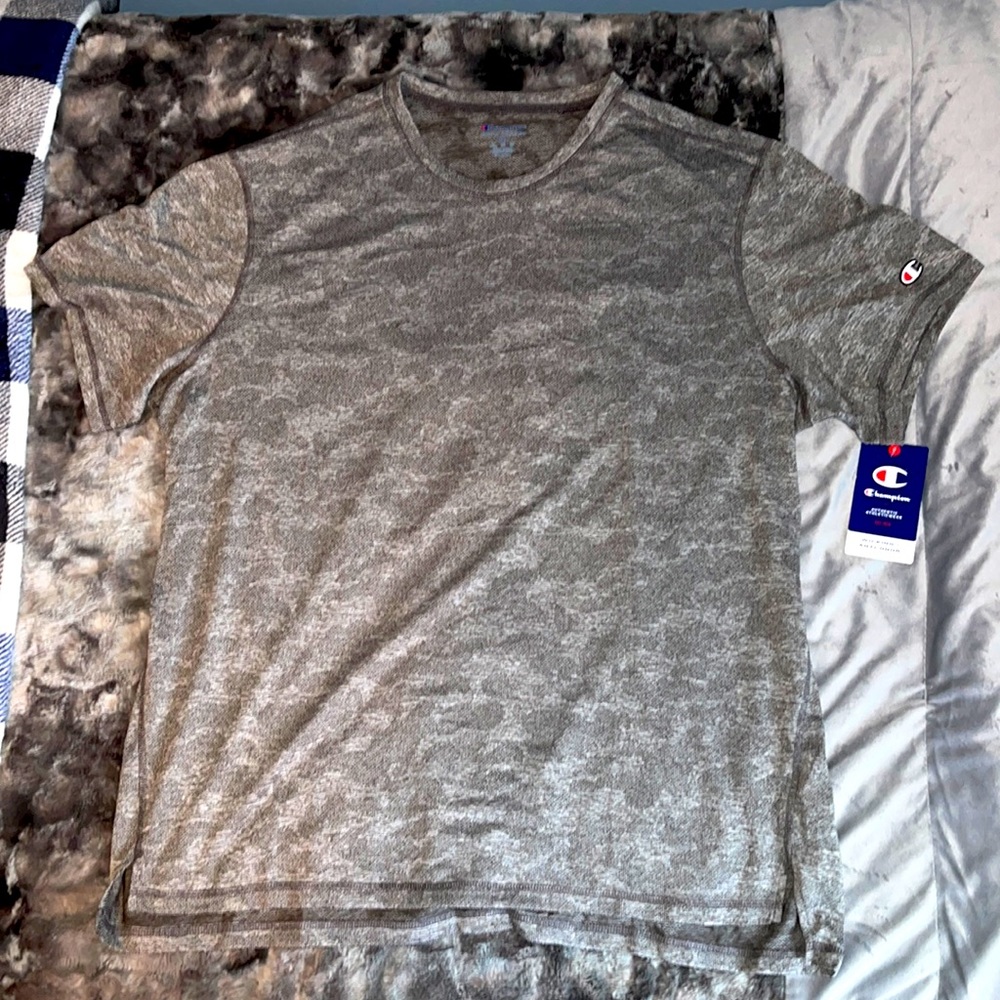 Champion sweat wicking shirt. Men’s size 2XL
